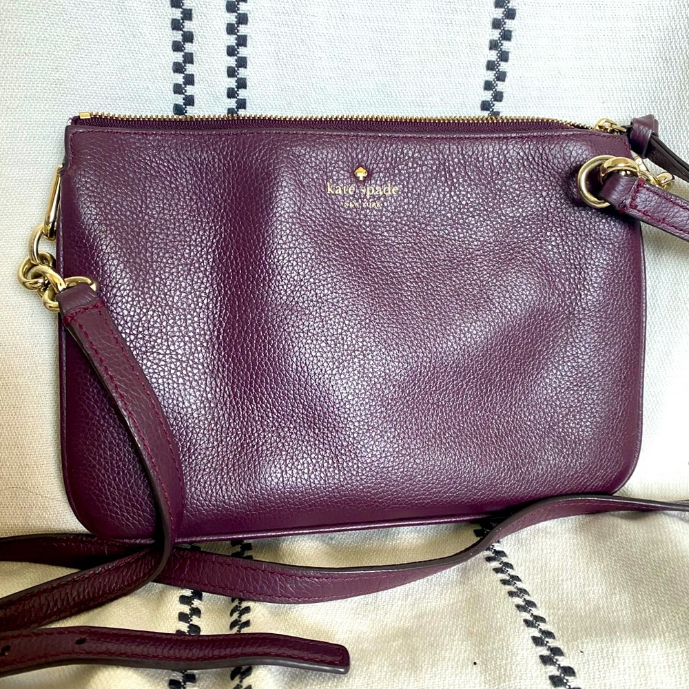 Kate Spade Jackson Triple Gusset Crossbody